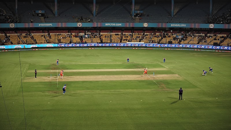 M.Chinnaswamy Stadium - M.Chinnaswamy Stadium Mahatma Gandhi Rd, near Cubbon Road, Shivaji Nagar, Bengaluru, Karnataka 560001, India