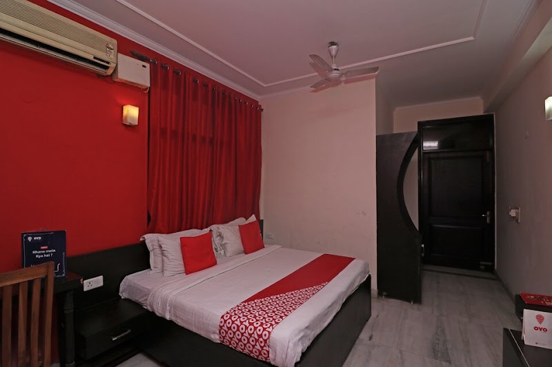 Hotel O Sky Inn - Hotel O Sky Inn Plot no.282k Block B ,Gadhi Chaukhandhi, Gol Chakkar, Sector, near Faridabad - Noida - Ghaziabad Expressway, Sector 121, Noida, Uttar Pradesh 201316, India