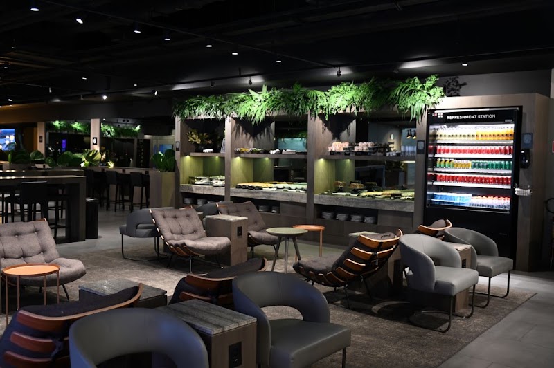 Mastercard Black Lounge - Mastercard Black Lounge, R. Interna do Aeroporto Internacional de Guarulhos - Aeroporto, Guarulhos - SP, 07190-972, Brazil