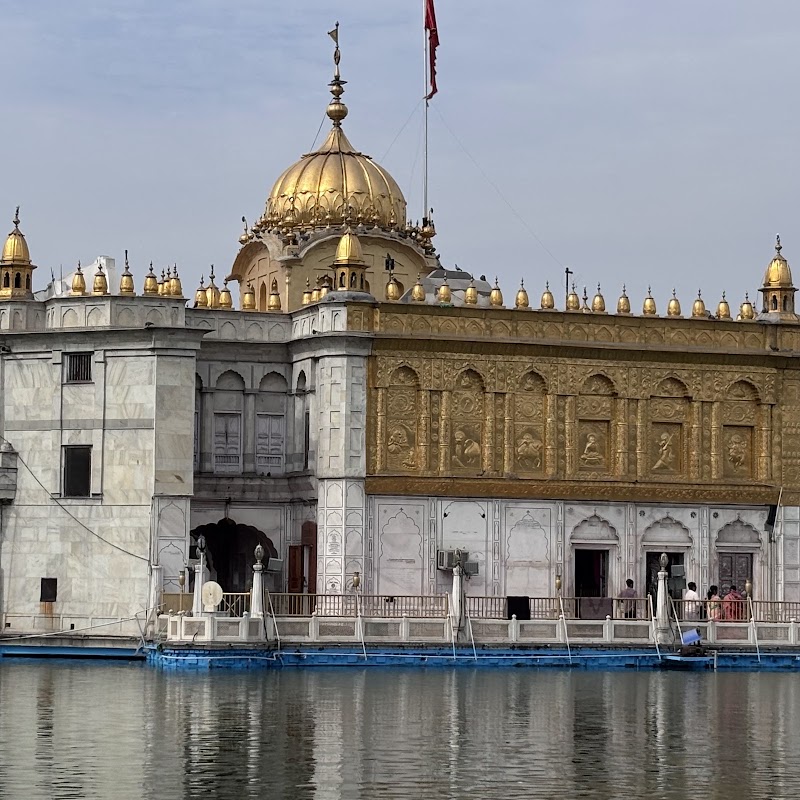 Golden temple - Golden temple, JVCH+HGX, Golden Temple Rd, Jallan Wala Bagh, Katra Ahluwalia, Amritsar, Amritsar Cantt., Punjab 143006, India