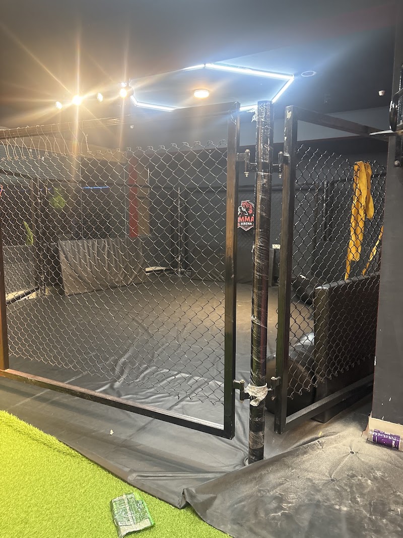 MMA Arena - MMA Arena, 5th flore, of pro fitness gym, South of Sai Lions Netralaya, Kankarbagh, Patna, Bihar 800020, India