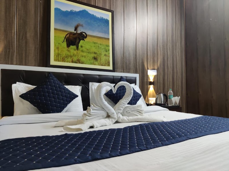The Corbett Jungle By MVS Hospitality - The Corbett Jungle By MVS Hospitality Semal Khaliya, Dhela Road, Bridge, near by Sawaldeh, Ramnagar, Sawal Deh East, Uttarakhand 244715, India