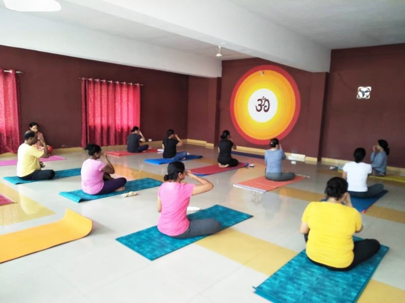 Aananda Yoga Bharata - For Mysore Style Ashtanga yoga classes, Hatha Yoga Therapy Shala. - Aananda Yoga Bharata - For Mysore Style Ashtanga yoga classes, Hatha Yoga Therapy Shala., 144/E, 7th Main Rd, 3rd Stage, Gokulam 3rd Stage, Gokulam, Mysuru, Karnataka 570002, India