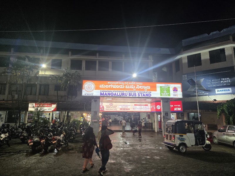 Mangaluru Bus Stand KSRTC - Mangaluru Bus Stand KSRTC, Bejai Church Rd, opp. KSRTC Bus stand, Ballalbagh, Kodailbail, Mangaluru, Karnataka 575004, India