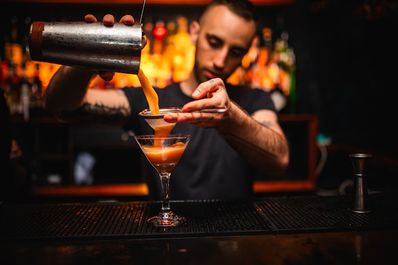 Thirst Bar Soho - Thirst Bar Soho 53 Greek St, London W1D 3DR, UK