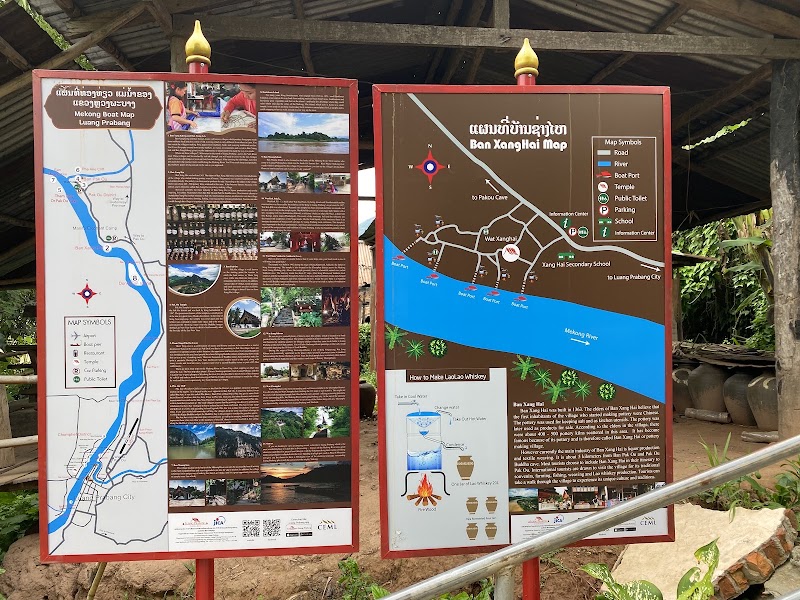 Ban Xang Hai - café - Ban Xang Hai - café, 263M+G84, Sang Ha, Laos