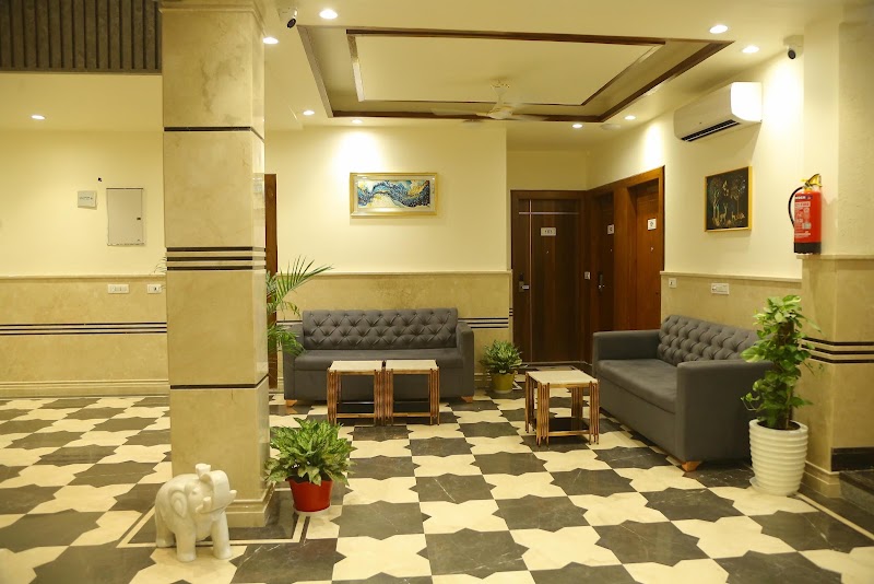 Rosewood Grand - Rosewood Grand PLOT 03, Ashoka Enclave Main Rd, Ashoka Enclave, Sector 34, Faridabad, Haryana 121003, India