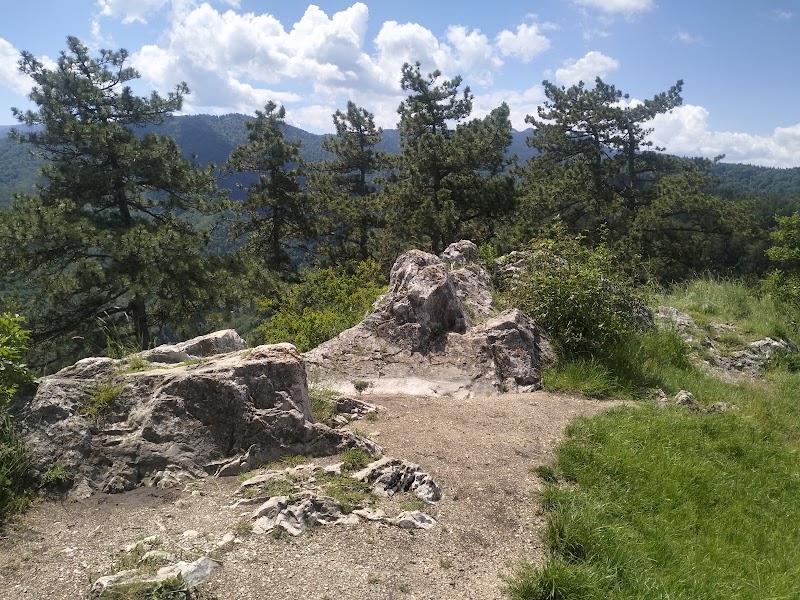 The ruins of the Brassovia Fortress - The ruins of the Brassovia Fortress, Centrul Vechi, Brașov, Romania