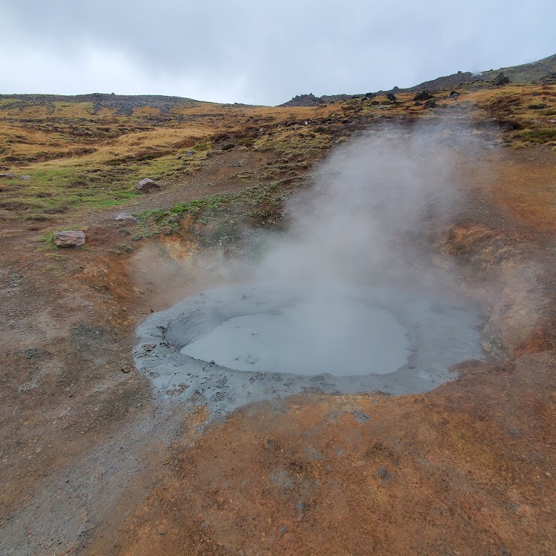 Reykjadalur Valley - Reykjadalur Valley, 2QXH+26V, 816 Hveragerði, Iceland