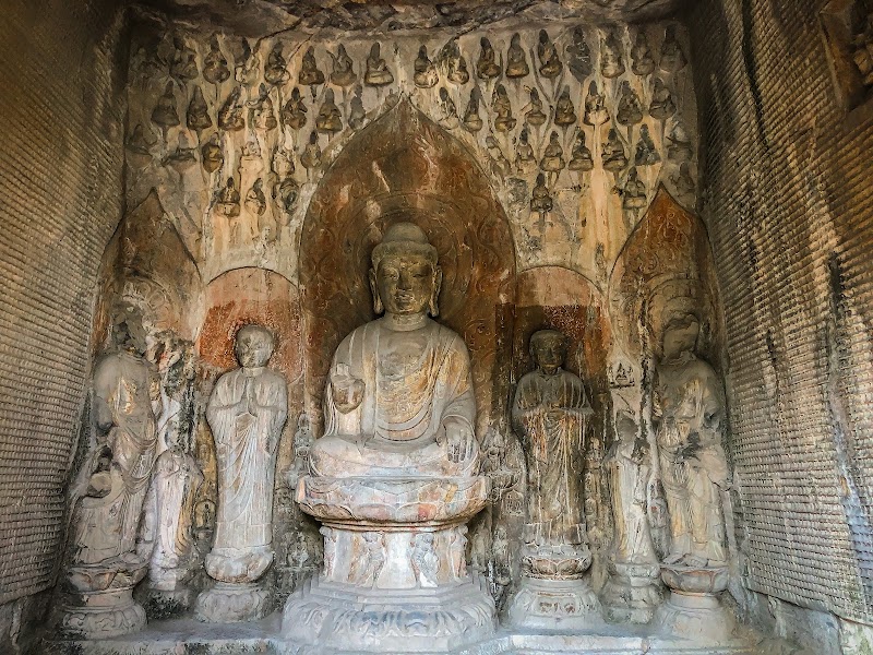Longmen Grottoes - Longmen Grottoes, 13 Long Men Zhong Jie, Luo Long Qu, Luo Yang Shi, He Nan Sheng, China, 471023
