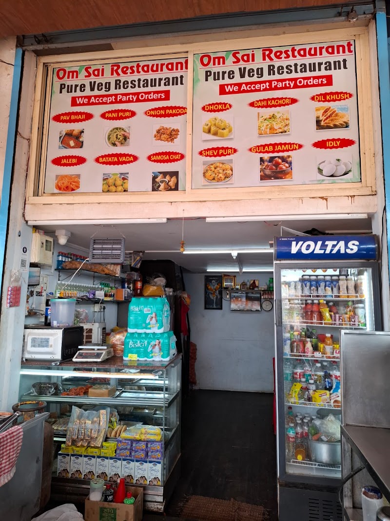 Om Sai Pure Veg Restaurant - Om Sai Pure Veg Restaurant Airport Road, MES College Rd, near by magsong super market, Zuari Nagar, Vidhyanagar Colony, Vasco Da Gama, Chicalim, Goa 403726, India