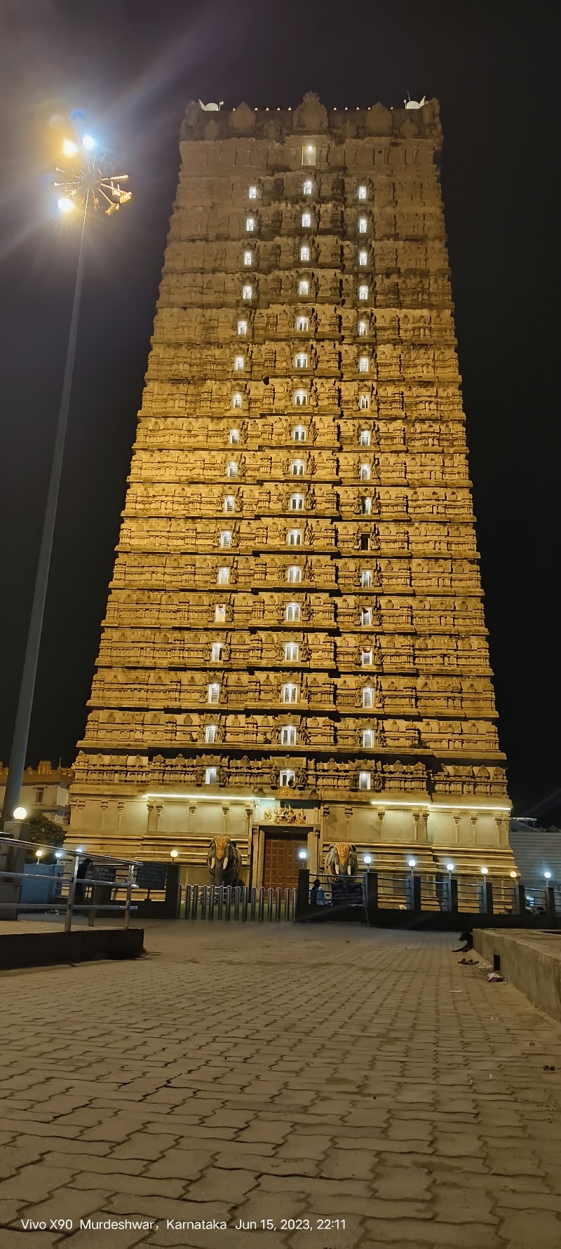 Shree Venkataramana Temple - Shree Venkataramana Temple 3FWQ+8J5, Murdeshwar, Mavalli, Karnataka 581350, India