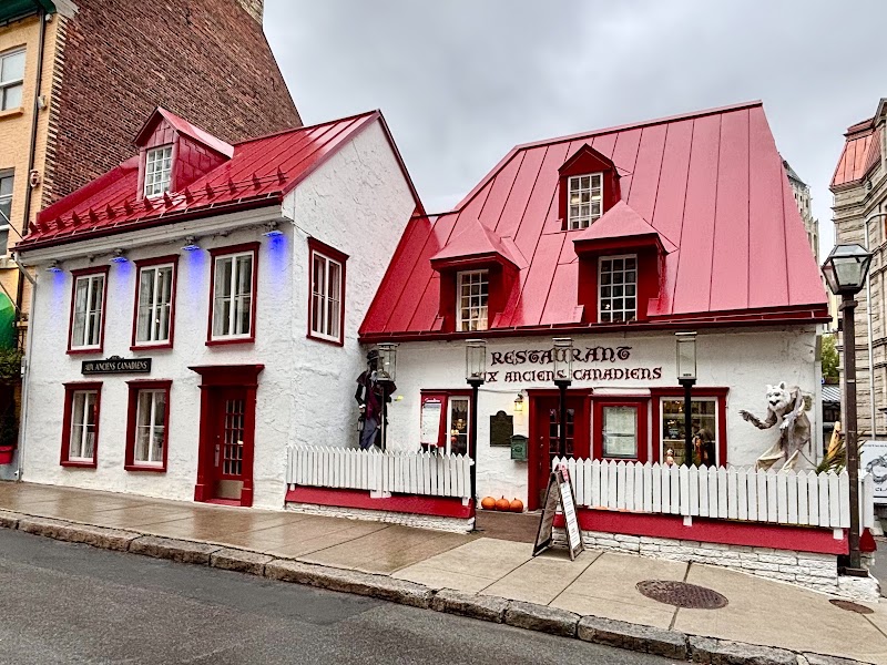 Aux Anciens Canadiens - Aux Anciens Canadiens, 34 Rue Saint-Louis, Québec, QC G1R 4L6, Canada