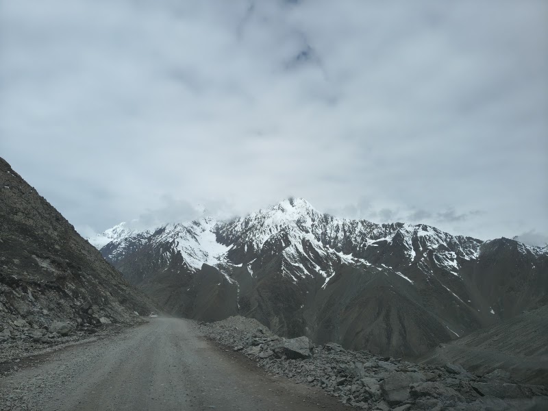 Chandartaal water crossing - Chandartaal water crossing, 9JM7+WWQ, Chandratal Rd, Dhar Pallamo, Himachal Pradesh 175140, India