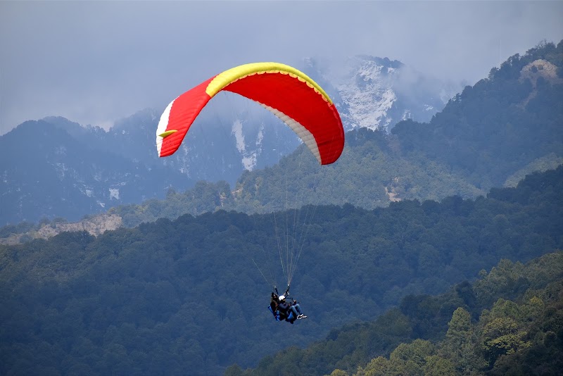 Paragliding In Bir Billing - HP Adventures - Paragliding In Bir Billing - HP Adventures Paragliding Landing Ground Site Colony Road, Bir Colony, Bir, Chaugan, Himachal Pradesh 176077, India