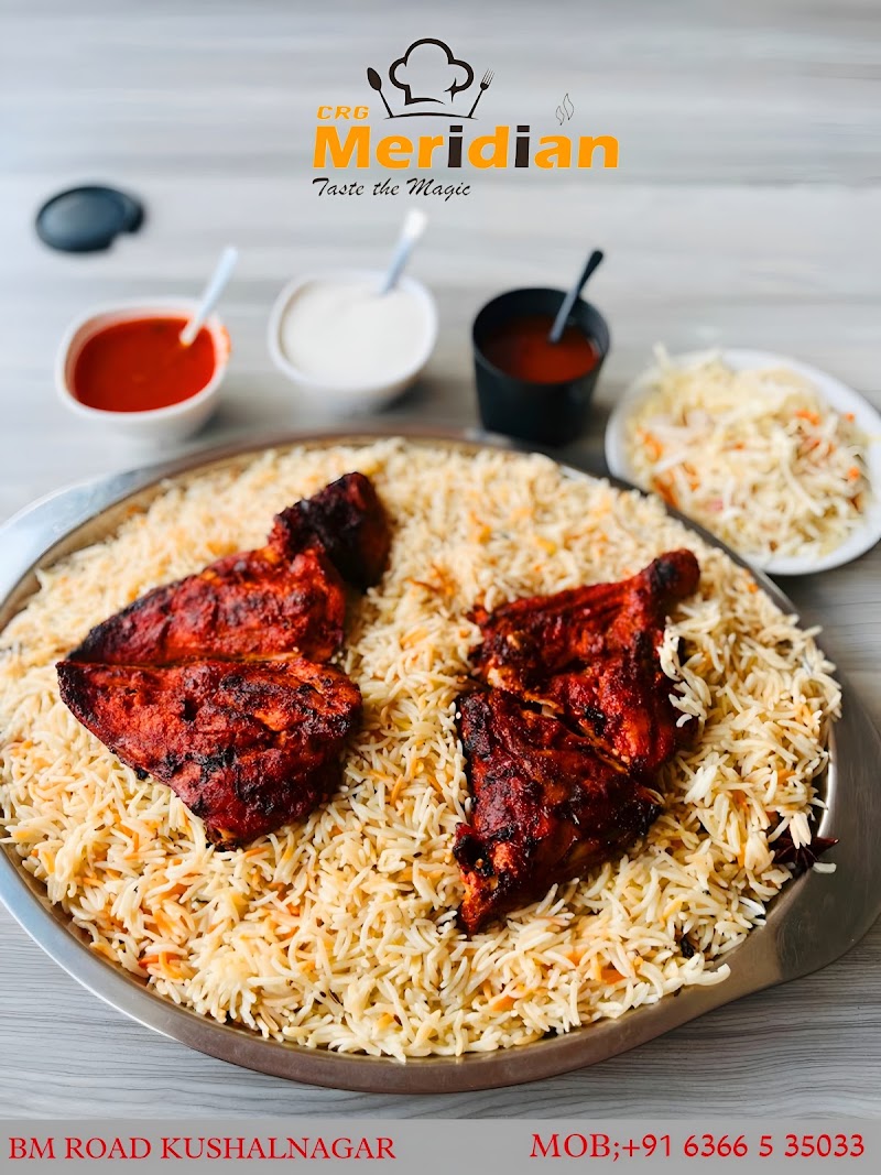 CRG Meridian Restaurant - CRG Meridian Restaurant Reliance Digital Building, BM Rd, Kushalnagar, Karnataka 571234, India