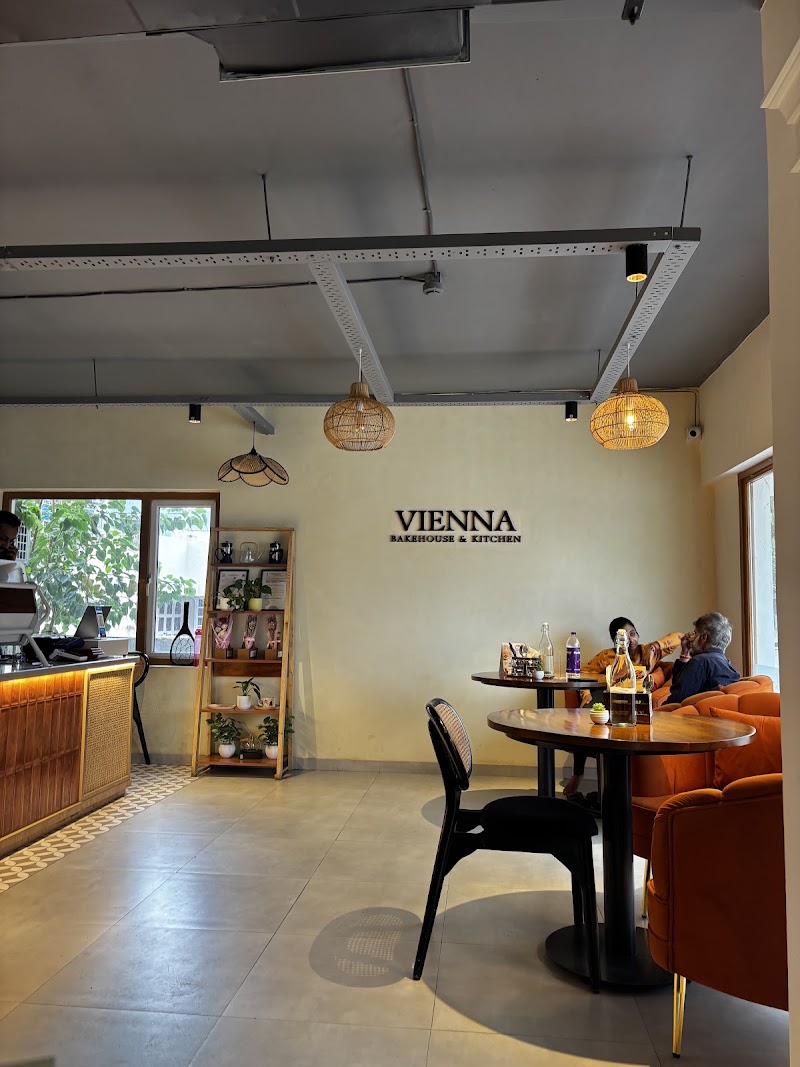 Vienna Bakehouse & Kitchen - Vienna Bakehouse & Kitchen 435, 18th Main Rd, 6th Block, Koramangala, Bengaluru, Karnataka 560095, India