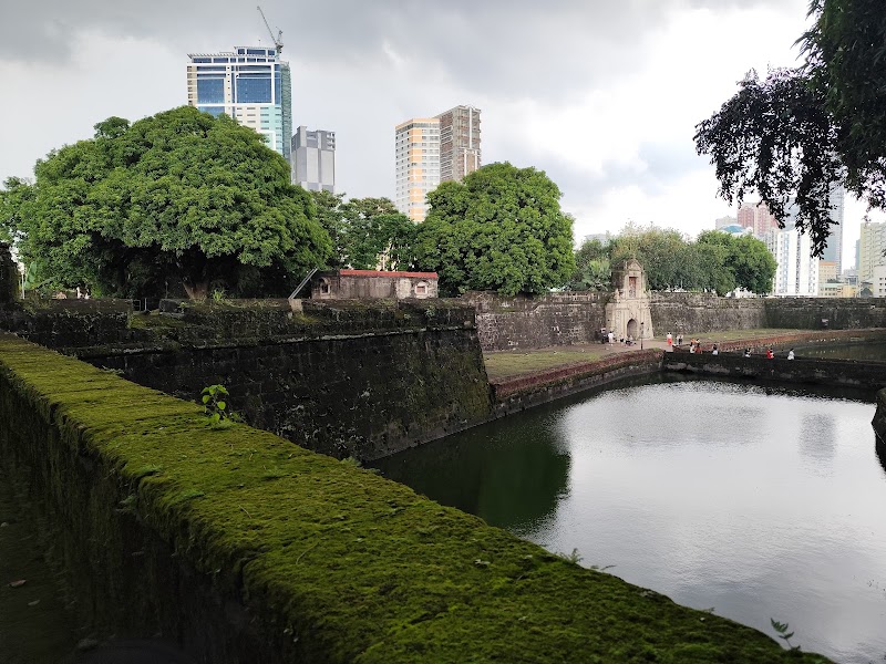 Baluartillo de San Francisco Javier - Baluartillo de San Francisco Javier, Fort Santiago, Intramuros, Manila, 1002 Metro Manila, Philippines