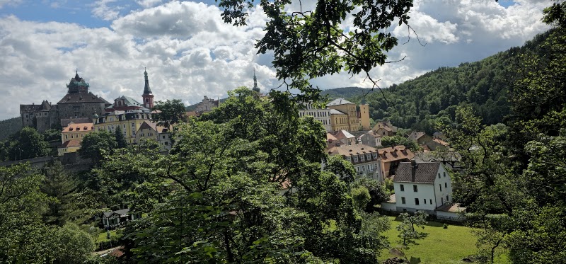 Parkoviště P7 Pod lesem - Parkoviště P7 Pod lesem, 357 33 Loket, Czechia