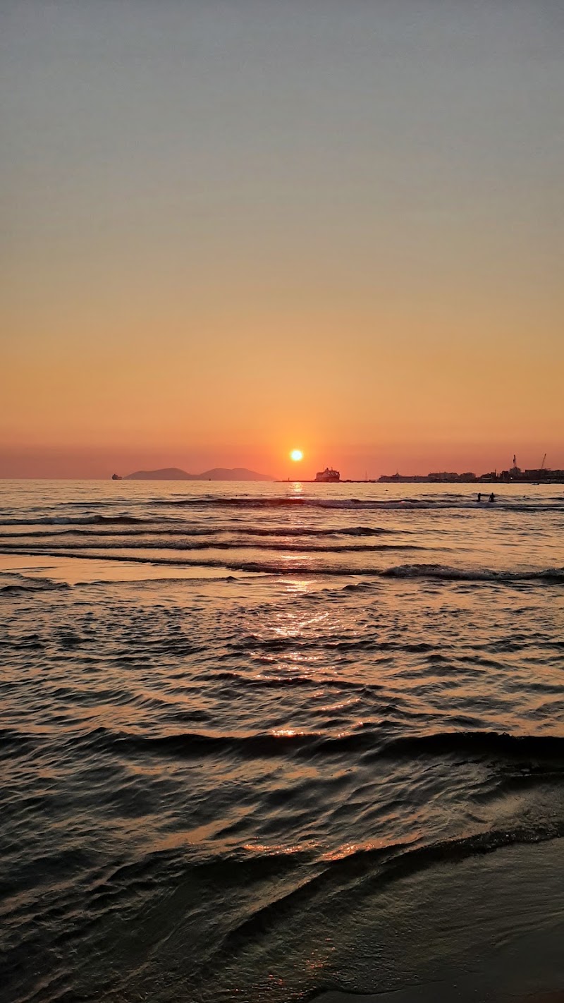 Lungomare beach - Lungomare beach, CFVV+HWR, Vlorë, Albania
