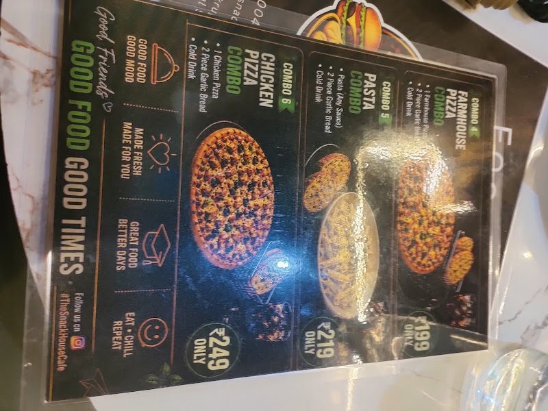 The Snack House Cafe Malad - The Snack House Cafe Malad Guru Krupa Cooperative Housing Society, Evershine Nagar Rd, Malad, Evershine Nagar, Malad West, Mumbai, Maharashtra 400064, India