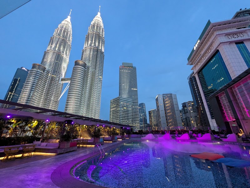 WET Deck, W Kuala Lumpur - WET Deck, W Kuala Lumpur Level 12, W, 121, Jln Ampang, Kuala Lumpur, 50450 Kuala Lumpur, Wilayah Persekutuan Kuala Lumpur, Malaysia