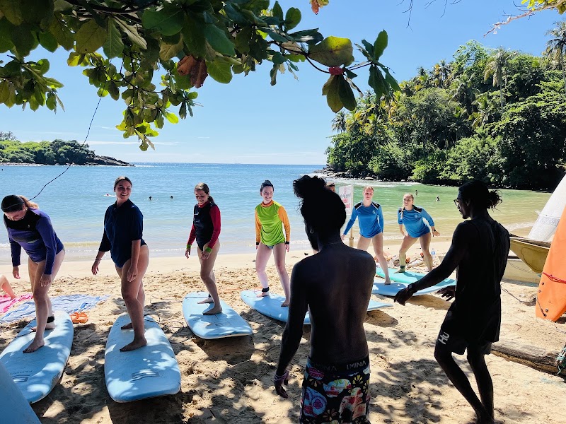 HIRIKETIYA LIYO 🍀 surf school - HIRIKETIYA LIYO 🍀 surf school Hiriketiya Beach Rd, Dickwella 81200, Sri Lanka