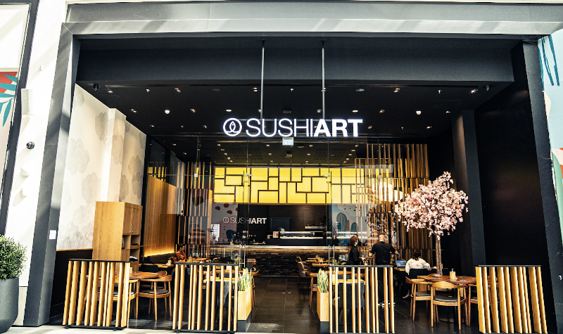 SushiArt - Dubai Hills Mall