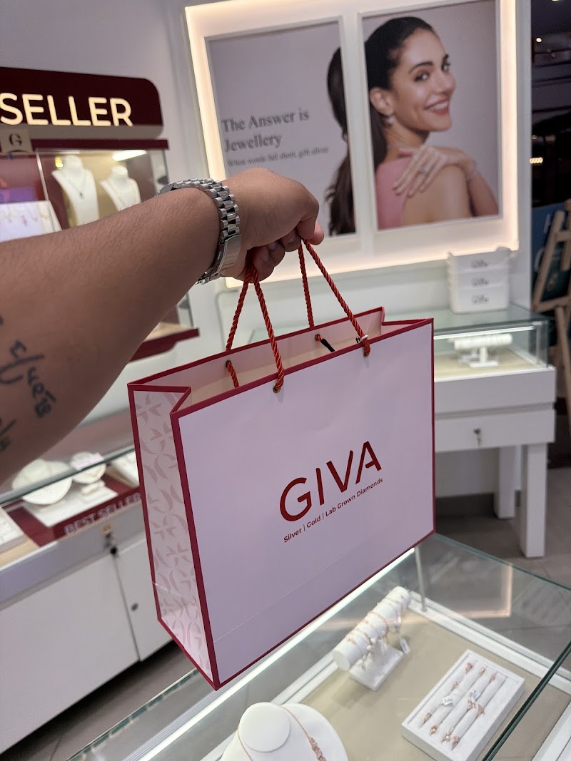 GIVA Silver & Gold Jewellery Store | Pavilion Mall, Ludhiana - GIVA Silver & Gold Jewellery Store | Pavilion Mall, Ludhiana Shop No. A07, Atrium, B-I, Pavilion Mall, 1258, Kailash Cinema Rd, Civil Lines, Ludhiana, Punjab 141001, India