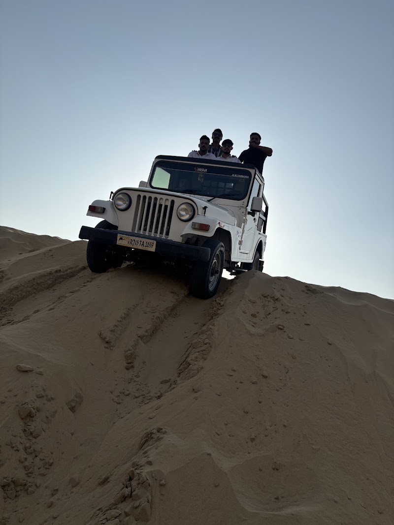 JAISALMER DESERT CAMP AND SAFARI - JAISALMER DESERT CAMP AND SAFARI, Malka prol, near Kale Dungar mandir, Dhibba Para, Manak Chowk, Amar Sagar Pol, Jaisalmer, Jaisalmer Muncipal Area, Rajasthan 345001, India