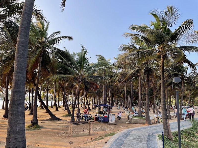 Eden Beach - Blue flag Beach - Eden Beach - Blue flag Beach Maraimalai Adigal St, Ariyankuppam, Chinna Veerampattinam, Puducherry 605007, India