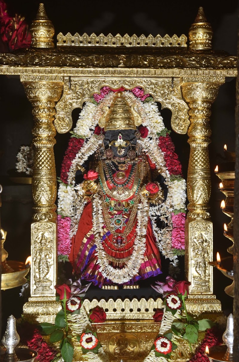 Kunjarugiri Shree Durga Devi Temple - Kunjarugiri Shree Durga Devi Temple 7Q9H+GJF, Kunjarugiri, kurkalu, Karnataka 574105, India