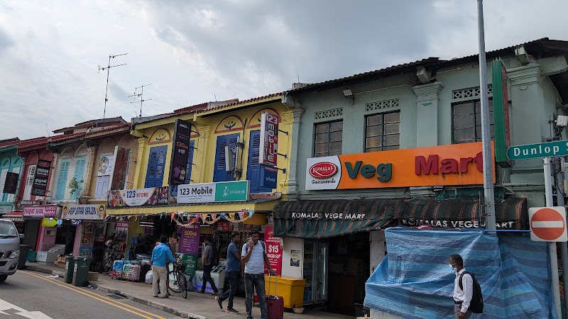 Komalas Veg Mart - Komalas Veg Mart 125 Dunlop St, Singapore 209444