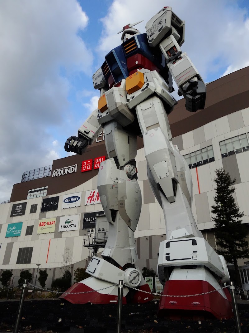 Unicorn Gundam - Unicorn Gundam Japan, 〒135-0064 Tokyo, Koto City, Aomi, 1-chōme−1−１０ ダイバーシティ東京プラザ内 2Fフェスティバル広場