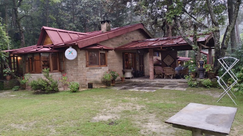 Snow View Cottage Kasar Devi - Snow View Cottage Kasar Devi, Snow View Estate, Paparsali, Almora, Balta, Uttarakhand 263601, India