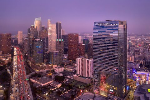 The Ritz-Carlton, Los Angeles - The Ritz-Carlton, Los Angeles 900 W Olympic Blvd, Los Angeles, CA 90015, USA