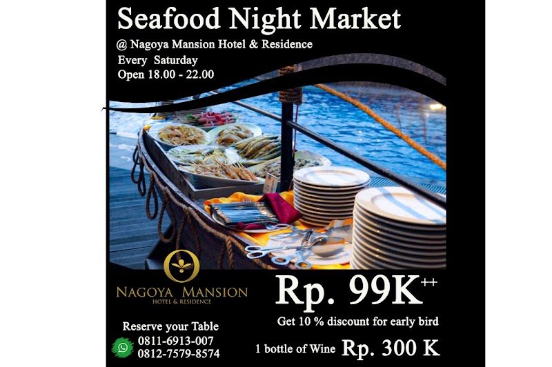 Nagoya Mansion Hotel and Residence - Nagoya Mansion Hotel and Residence Jl. Raden Patah Kampung Utama Street No.1, Lubuk Baja Kota, Kec. Lubuk Baja, Kota Batam, Kepulauan Riau 29444, Indonesia