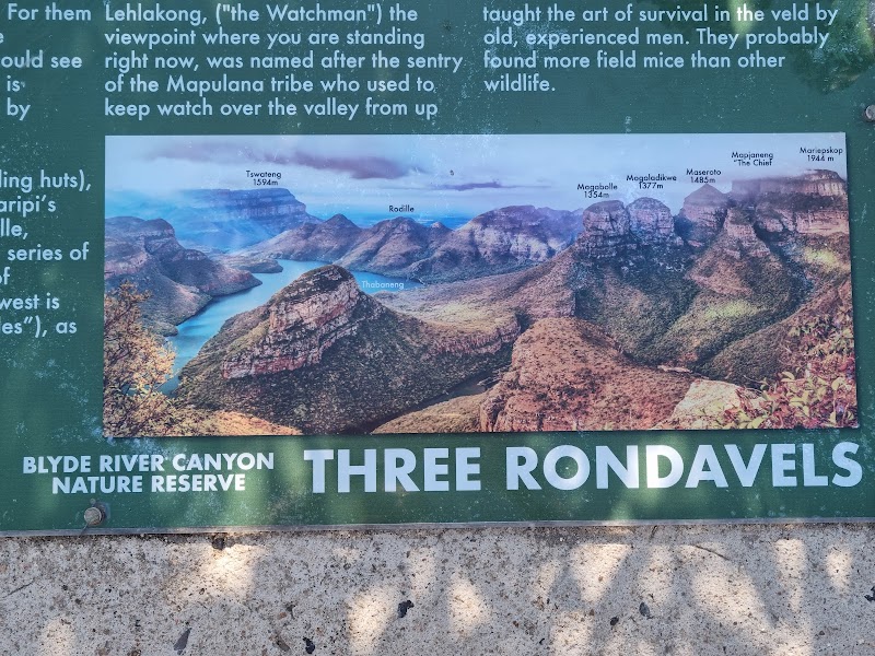 Three Rondavels View Point - Three Rondavels View Point, South Africa