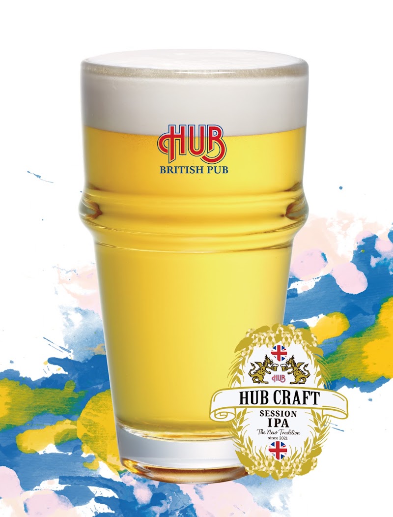 HUB British pub - HUB British pub, Japan, 〒105-0004 Tokyo, Minato City, Shinbashi, 2-chōme−19−３ Ｂ１Ｆ