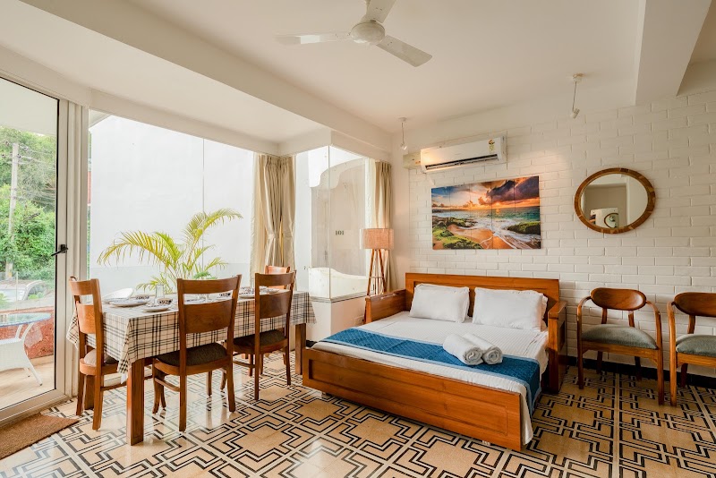 HideAway by Stay To Unwind - HideAway by Stay To Unwind, 102, near Parra Ground, House, El Raso, Parra, Goa 403510, India