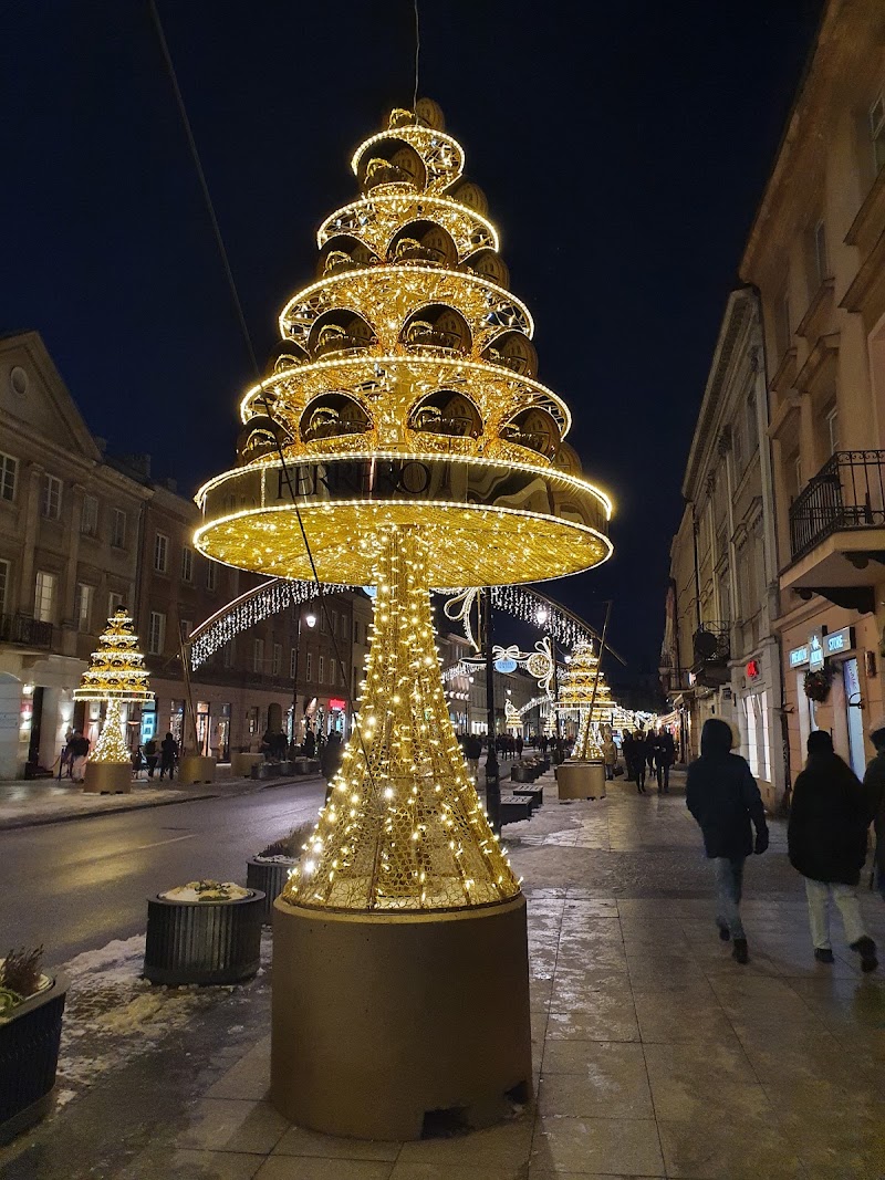 Nowy Świat Street - Nowy Świat Street, Nowy Świat, Warszawa, Poland