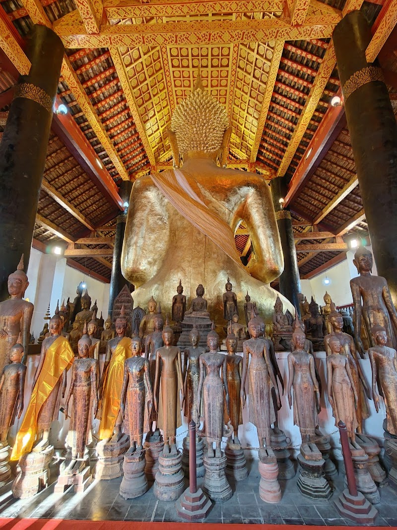 Wat Wisunarat - Wat Wisunarat, V4PQ+XF9, Luang Prabang, Laos