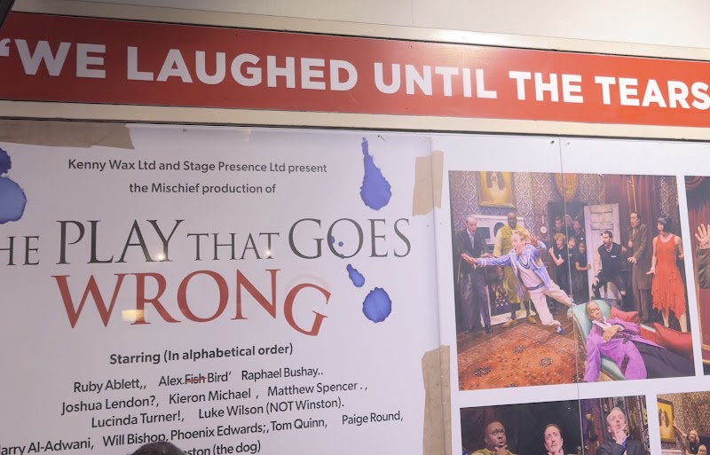 The Play That Goes Wrong - The Play That Goes Wrong, 3-5 Catherine St, London WC2B 5LA, UK