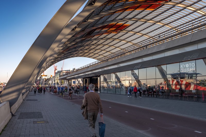 Central Station - Central Station, Nieuwmarkt en Lastage, 1012 AA Amsterdam, Netherlands