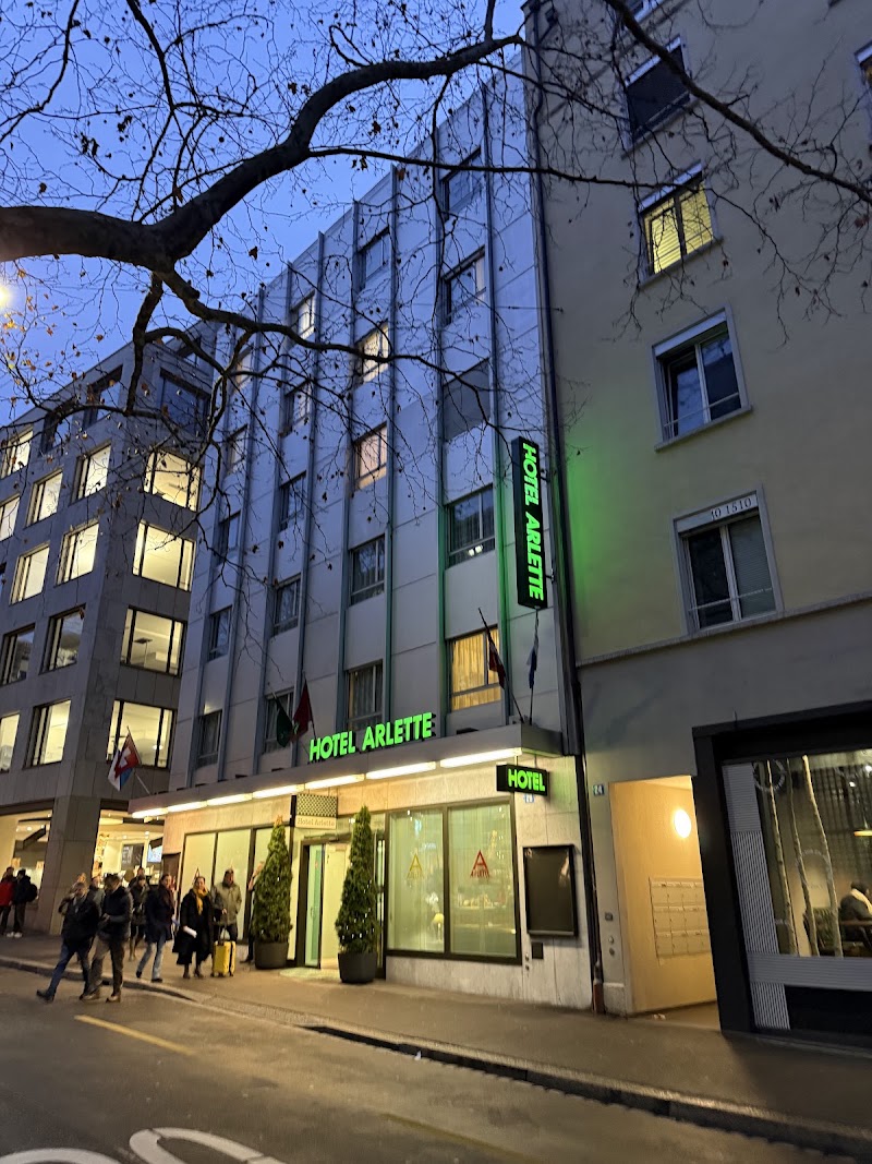 Hotel Arlette - Hotel Arlette Stampfenbachstrasse 26, 8001 Zürich, Switzerland