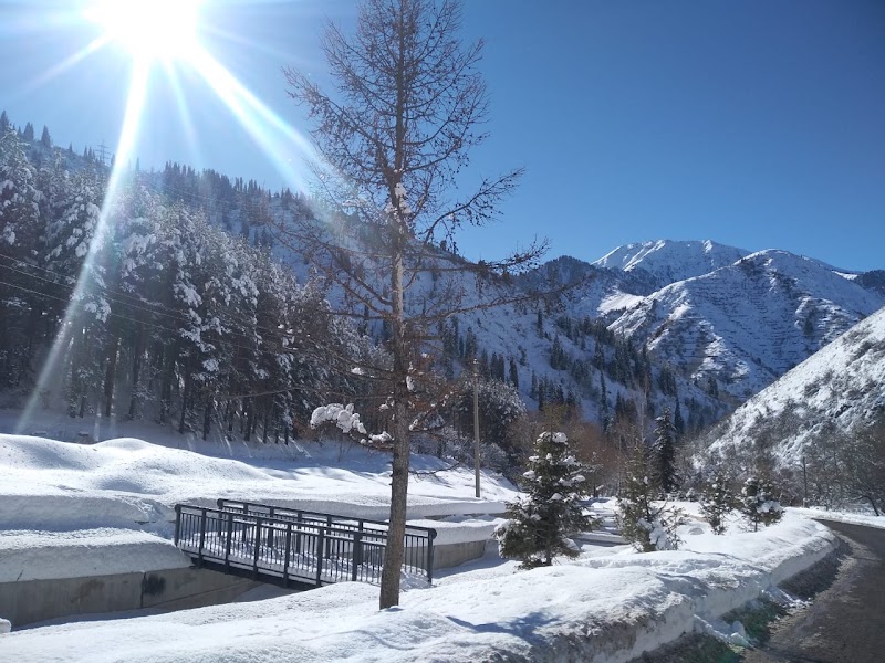 Furmanov peak - Furmanov peak, 44X8+W95, Almaty, Kazakhstan
