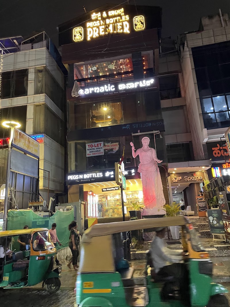 Church street point - Church street point, XJG3+3MF, Church St, Shanthala Nagar, Ashok Nagar, Bengaluru, Karnataka 560001, India
