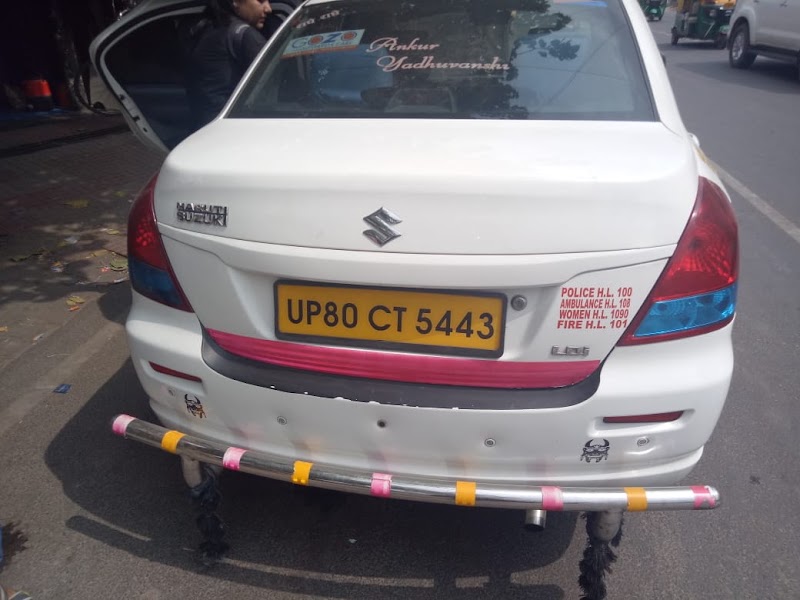 Gozo Cabs – Outstation, Airport & Local Rentals - Gozo Cabs – Outstation, Airport & Local Rentals F - 210, UGF, Sushant shopping arcade, Sushant Lok Phase I, Kanahi, Gurugram, Haryana 122009, India