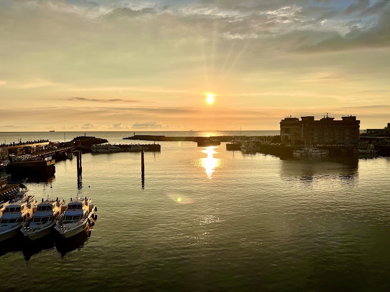 Tamsui Green Lighthouse - Tamsui Green Lighthouse, 251, Taiwan, New Taipei City, Tamsui District, 漁人碼頭