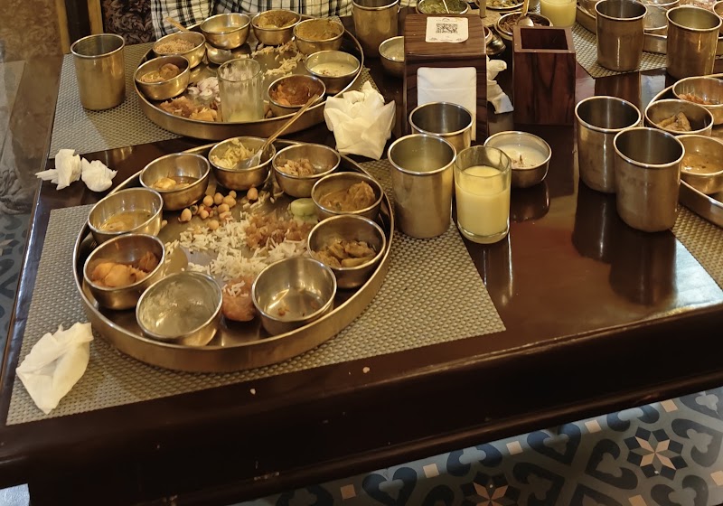 Ghoomar Traditional Thali Restaurants - Southpoint Mall - Ghoomar Traditional Thali Restaurants - Southpoint Mall, 3rd Floor, Southpoint Mall, Golf Course Rd, DLF Phase 5, Sector 52, Gurugram, Haryana 122011, India